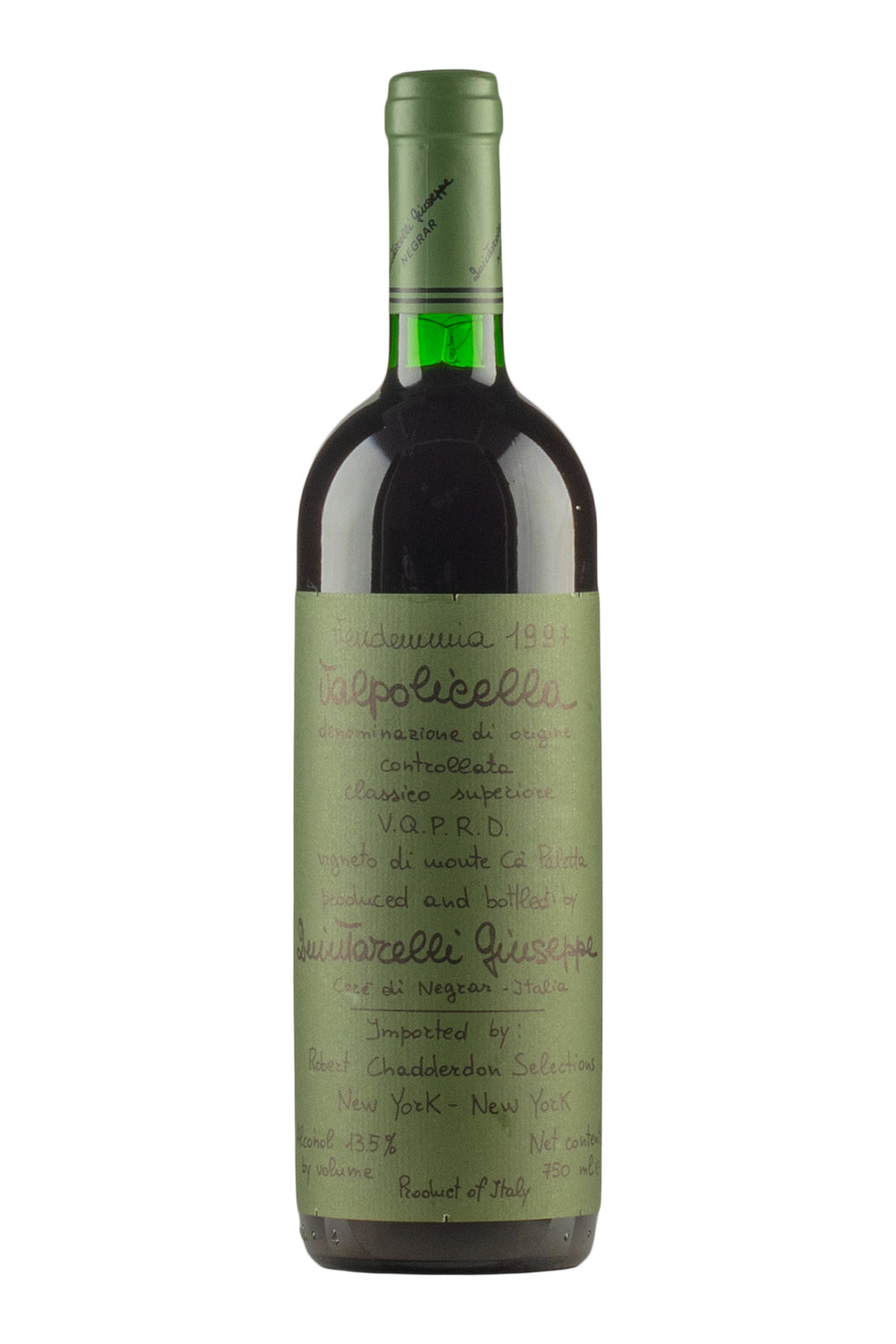 Valpolicella Quintarelli 1997