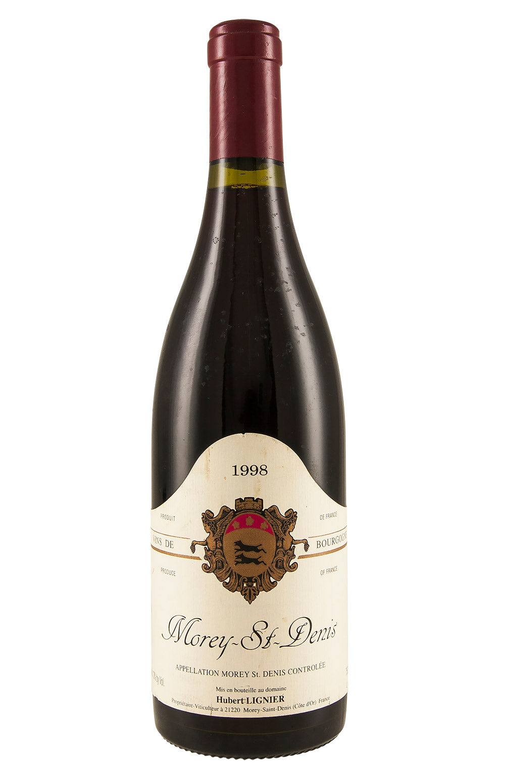 Morey St Denis Hubert Lignier 1998