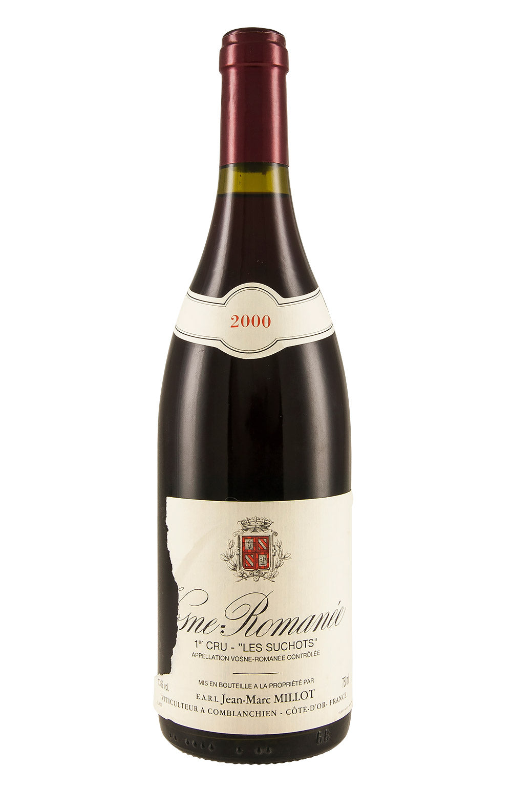 Vosne Romanee Les Suchots Jean Marc Millot 2000