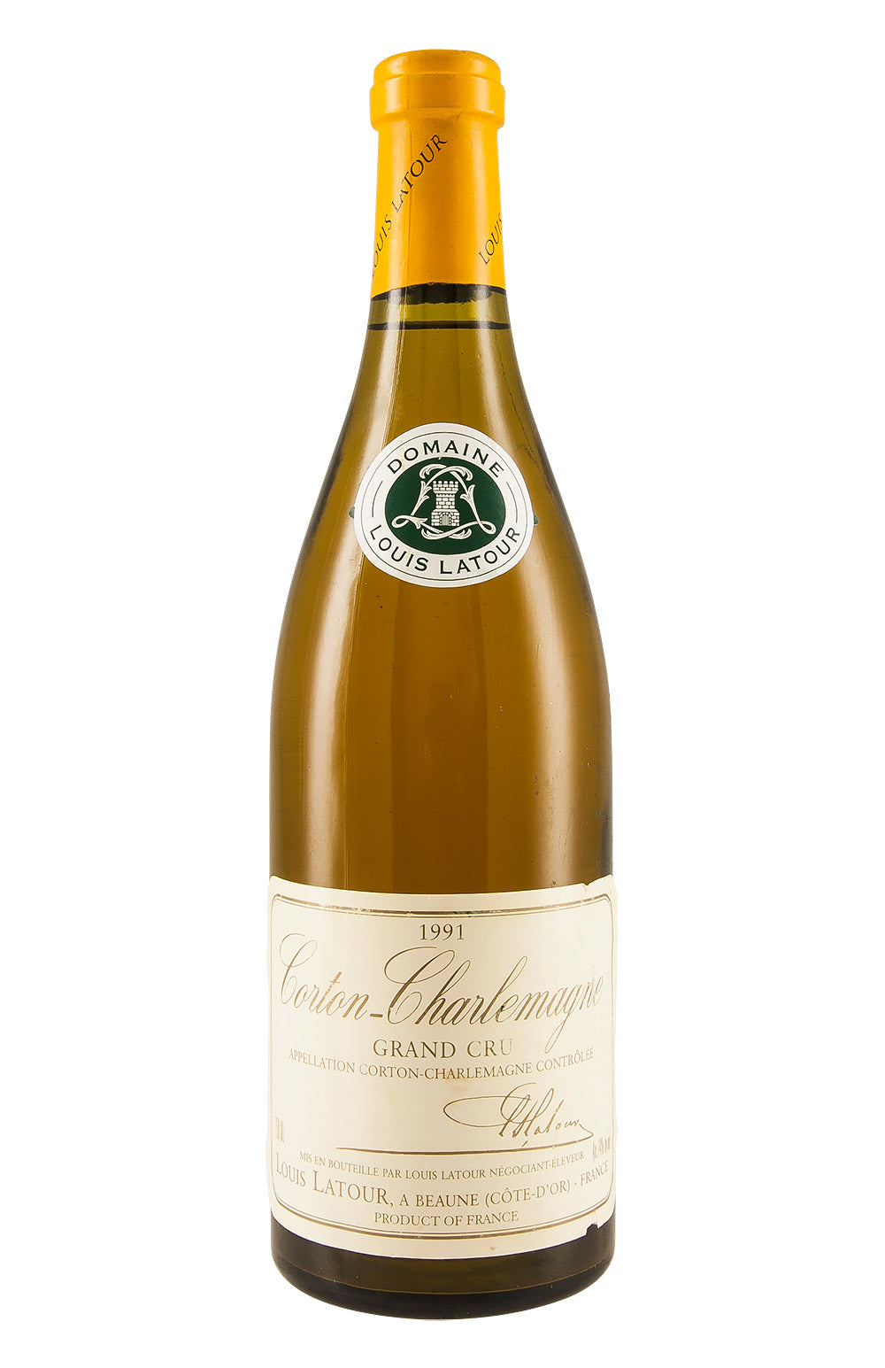Corton Charlemagne Louis Latour 1991