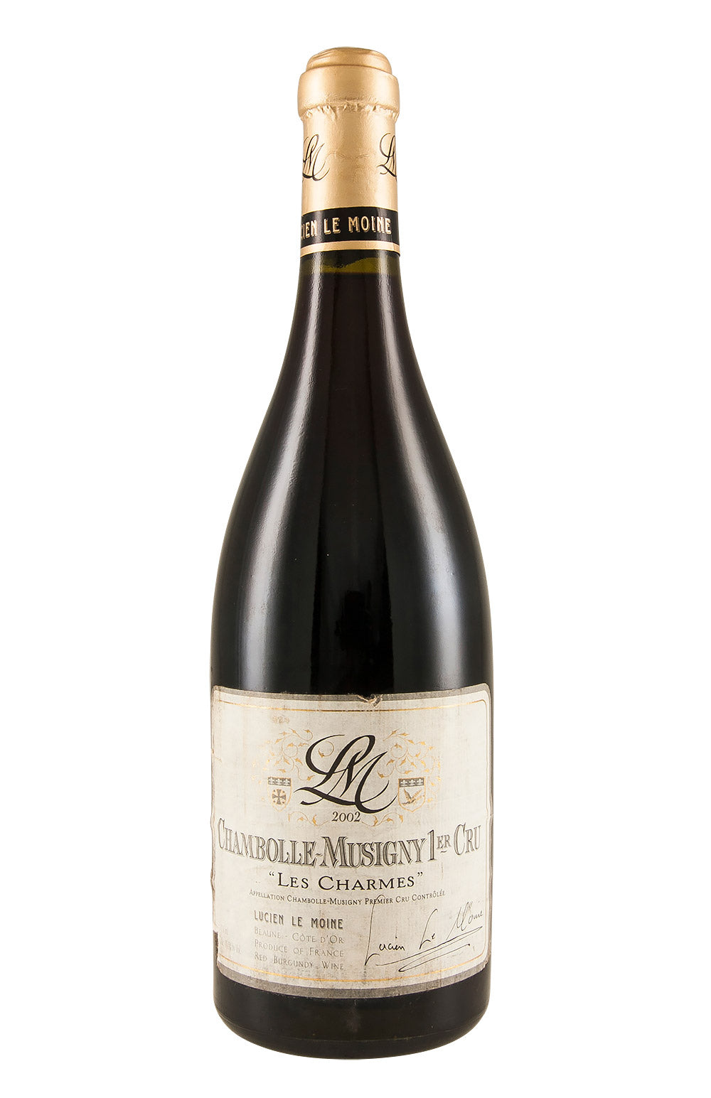 Chambolle Musigny Les Charmes Lucien Le Moine 2002