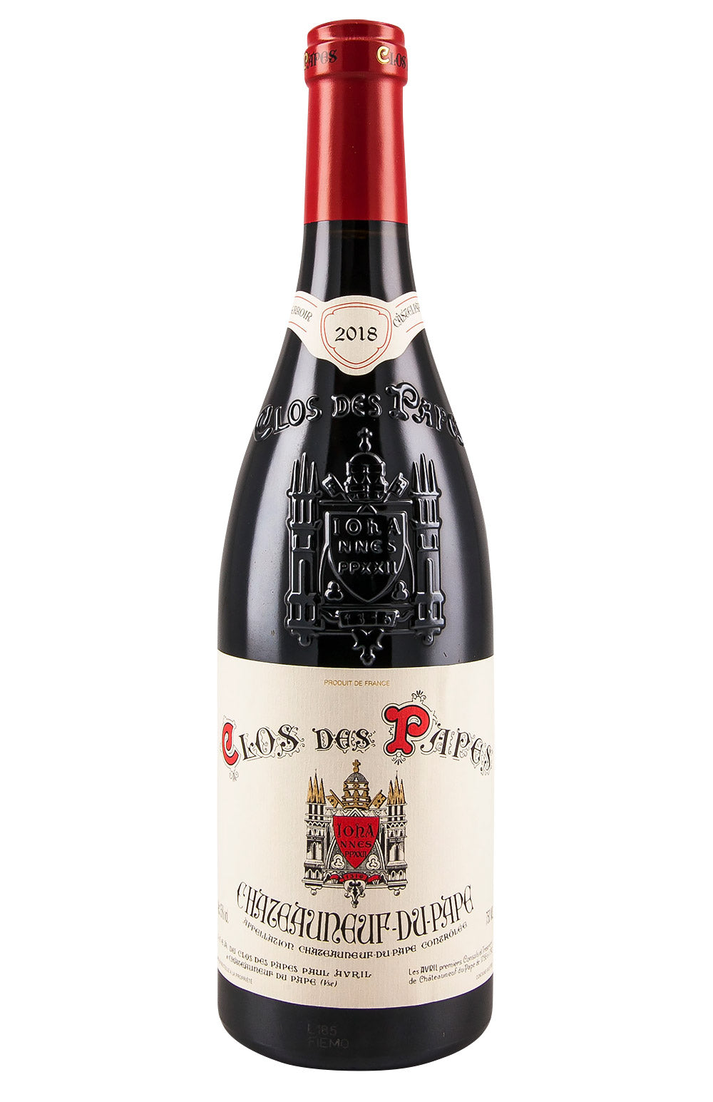 Chateauneuf du Pape Clos des Papes 2018