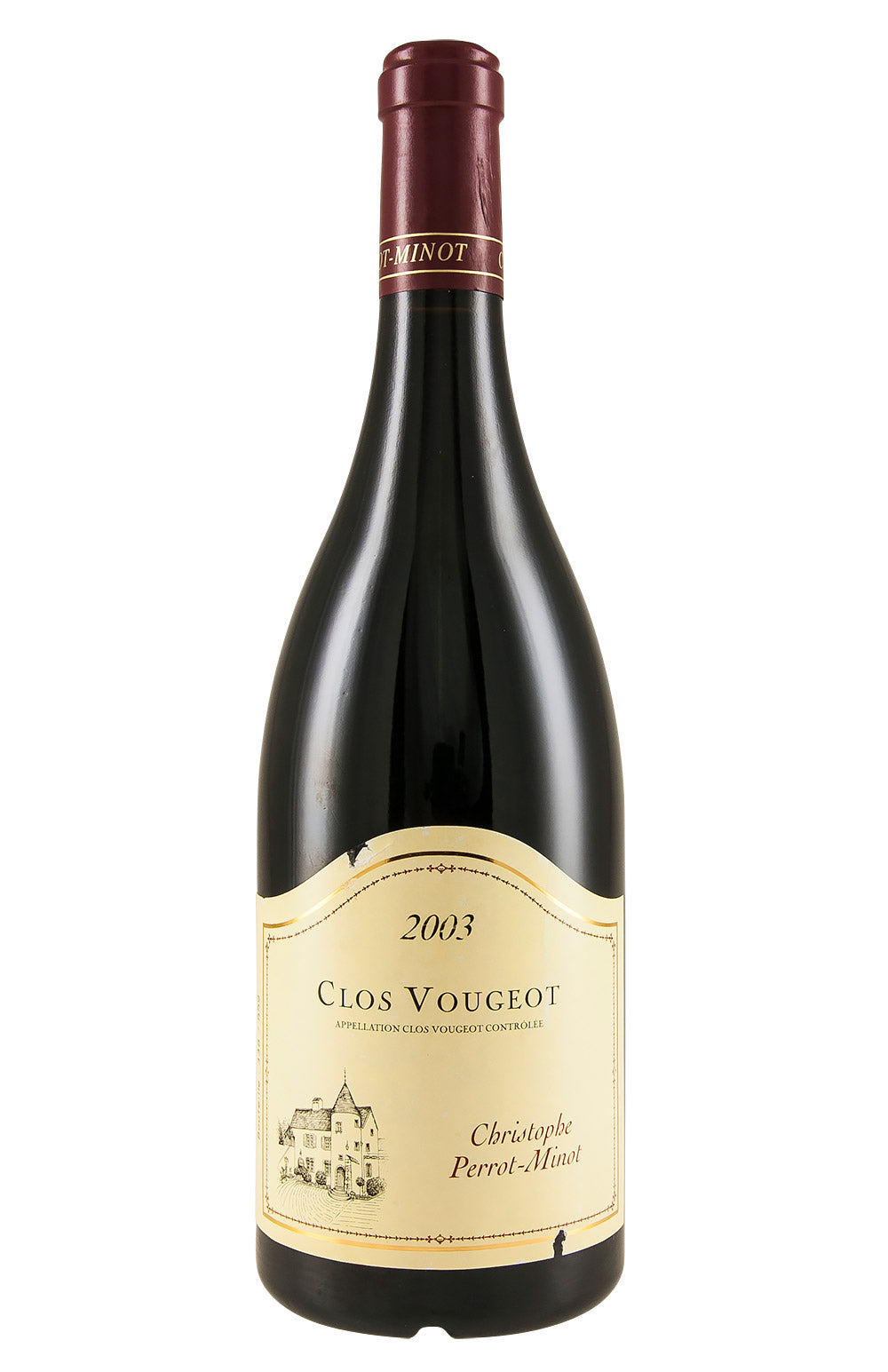 Clos Vougeot Perrot Minot 2003