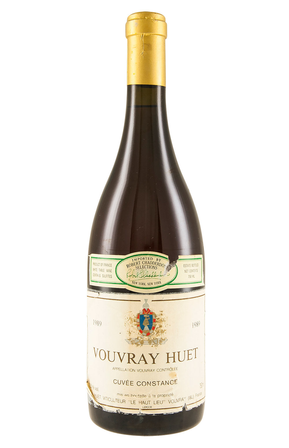 Vouvray Cuvee Constance Huet 1989