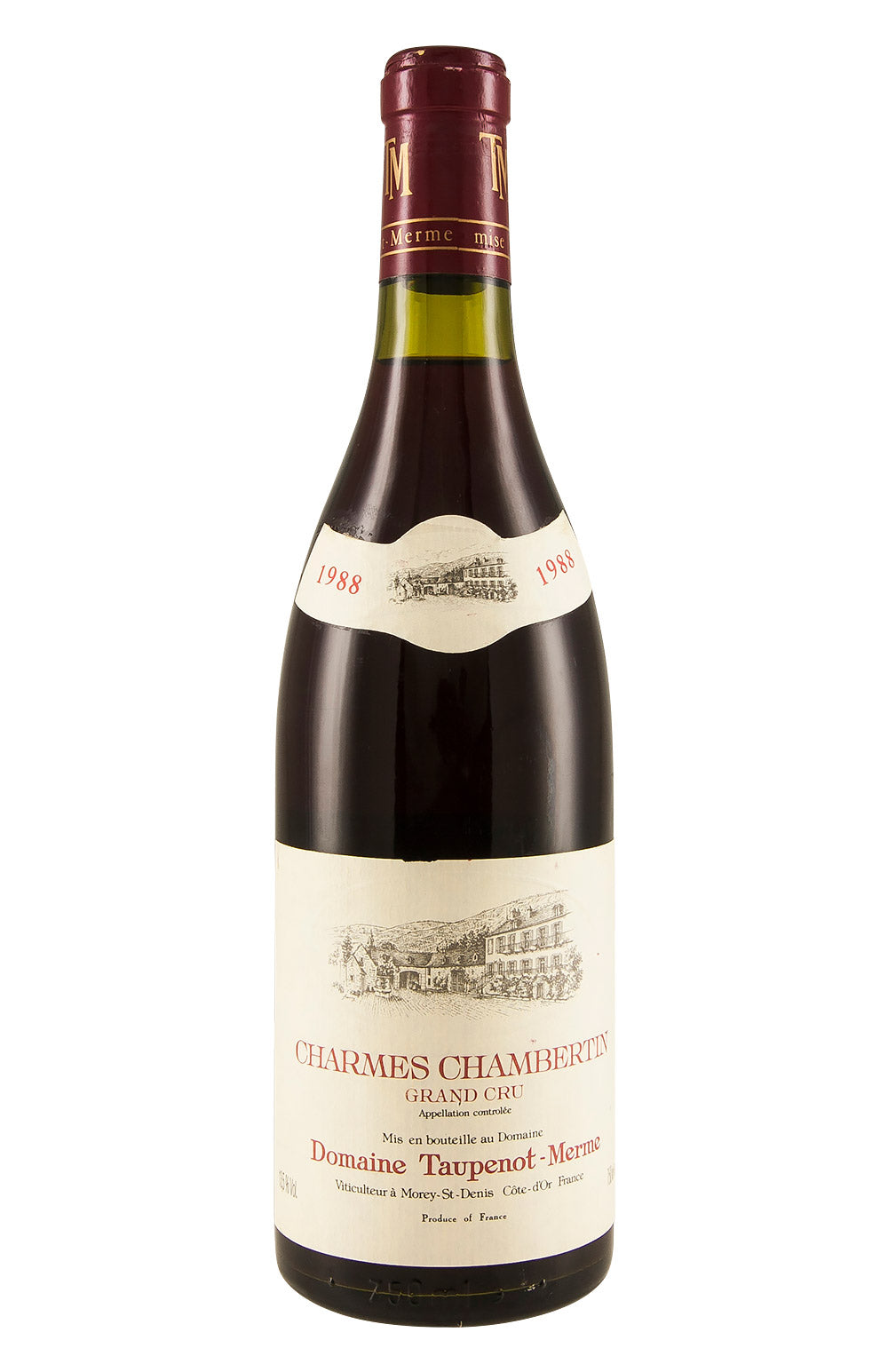 Charmes Chambertin Taupenot Merme 1988