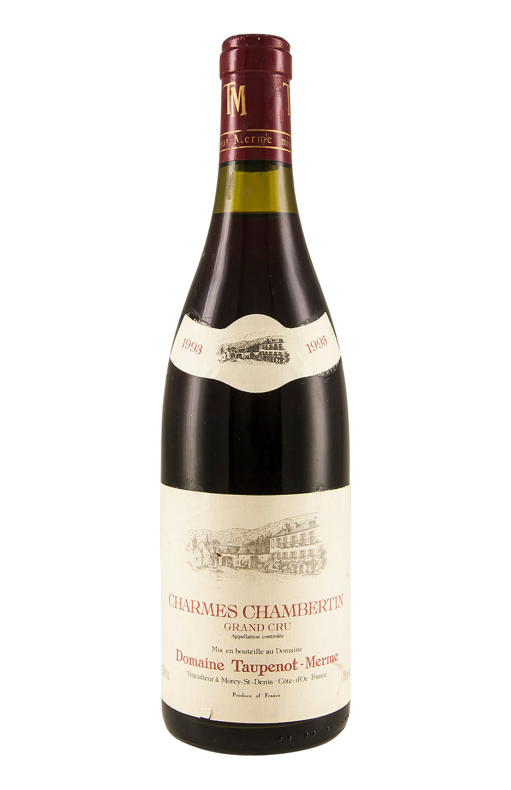 Charmes Chambertin Taupenot Merme 1993