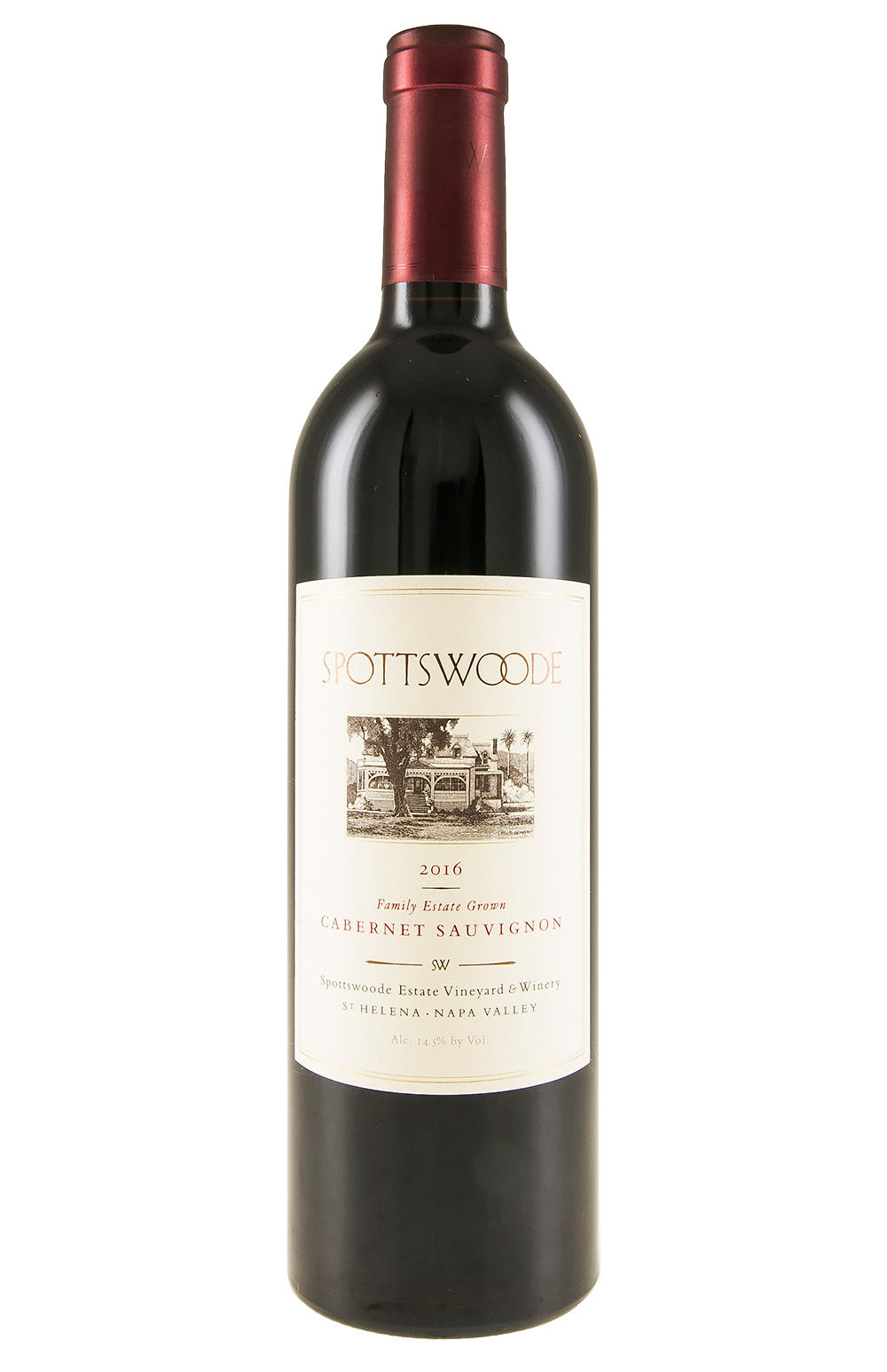 Spottswoode Estate Cabernet Sauvignon 2016