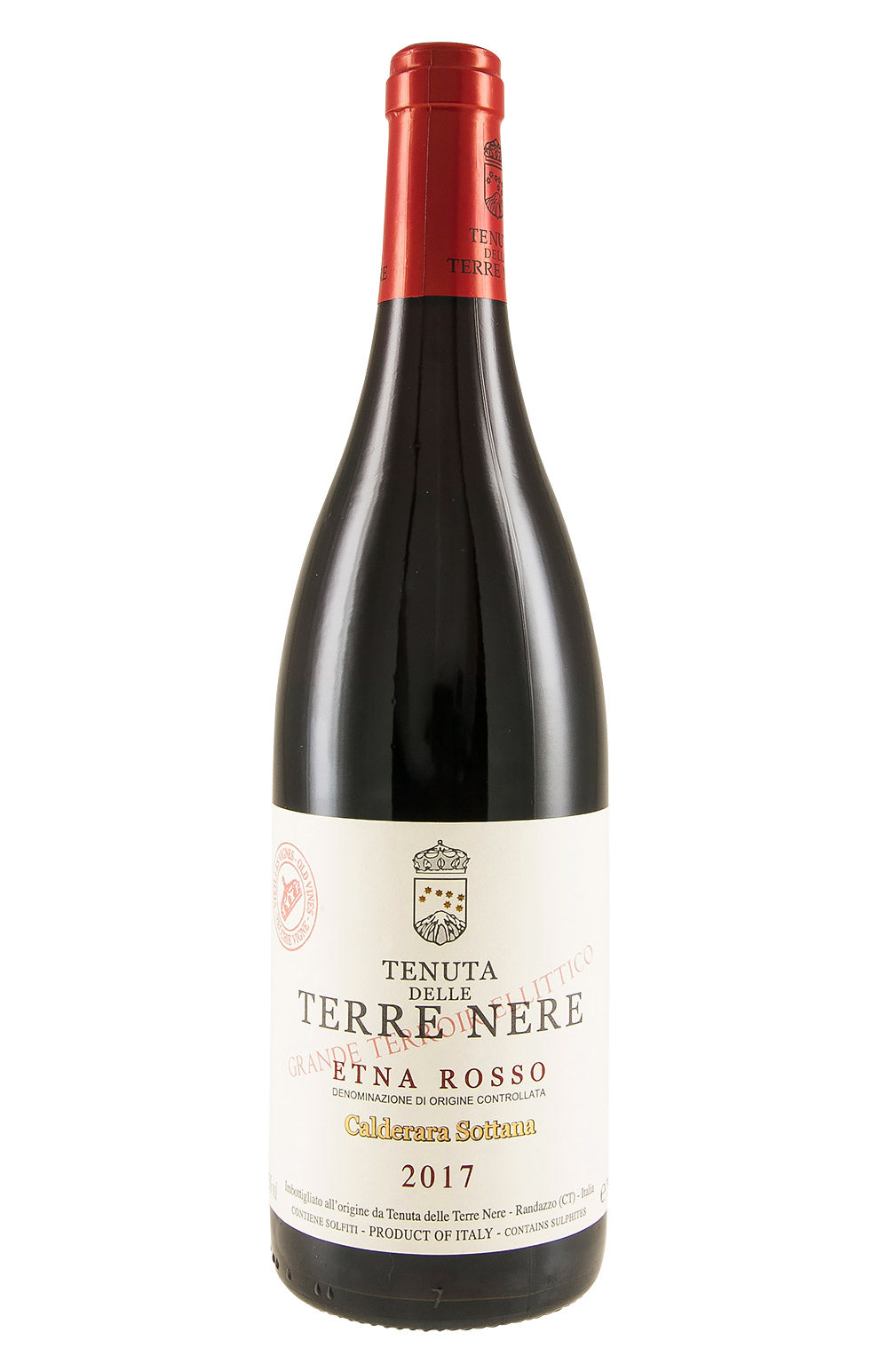 Etna Rosso Calderara Sottana Terre Nere 2017