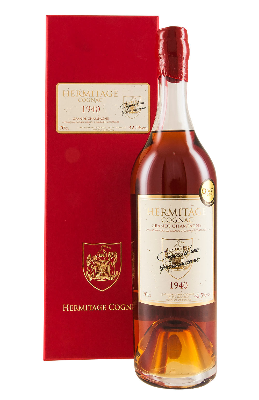 Hermitage Grande Champagne 1940