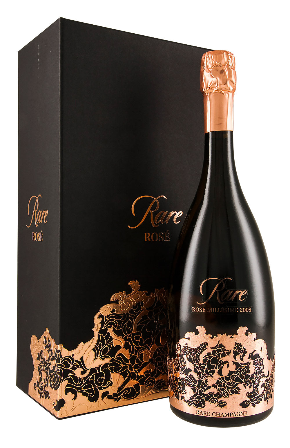 Rare Champagne Rose 2008