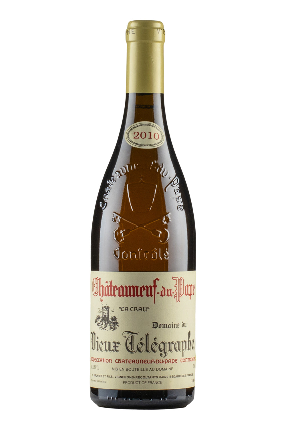 Chateauneuf du Pape Blanc Vieux Telegraphe 2010