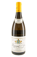 Meursault Sous Le Dos d`Ane Domaine Leflaive 2007