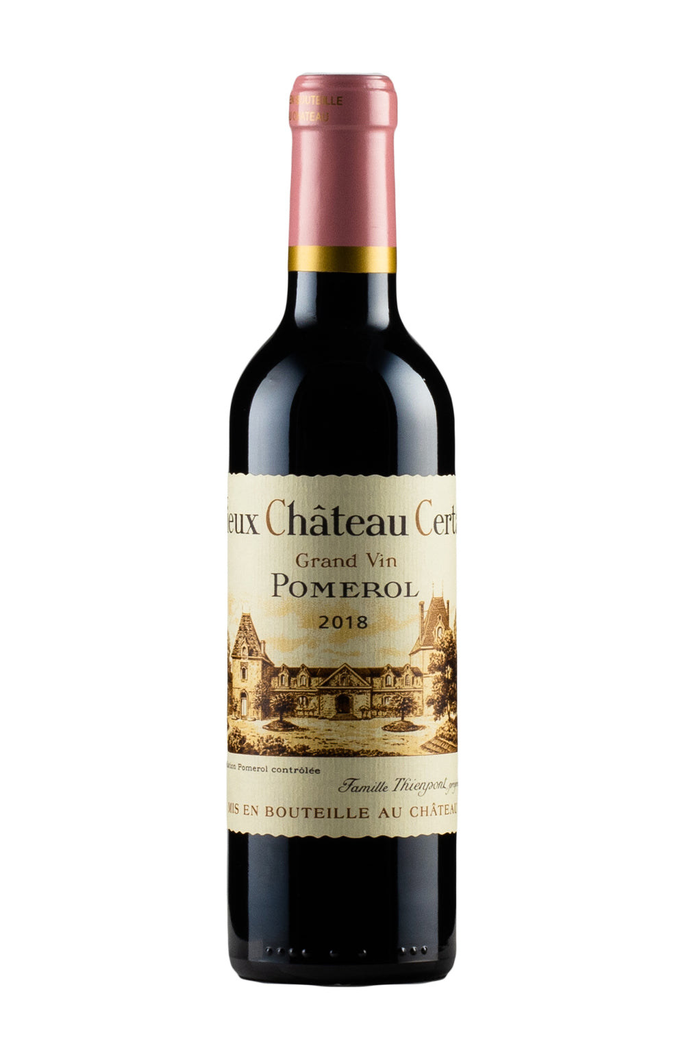 Vieux Chateau Certan Half 2018
