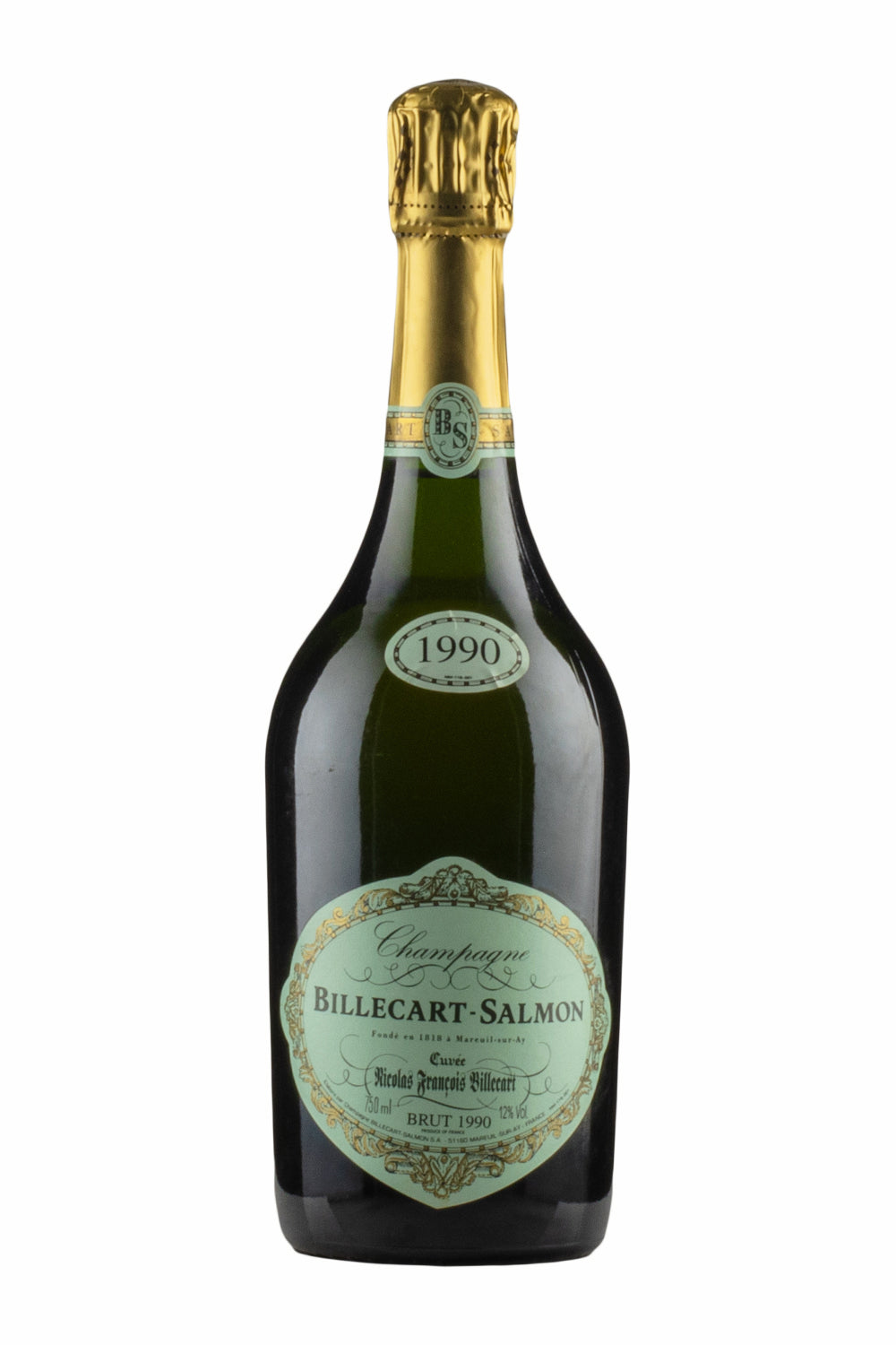 Billecart Salmon Cuvee Nicolas-Francois 1990
