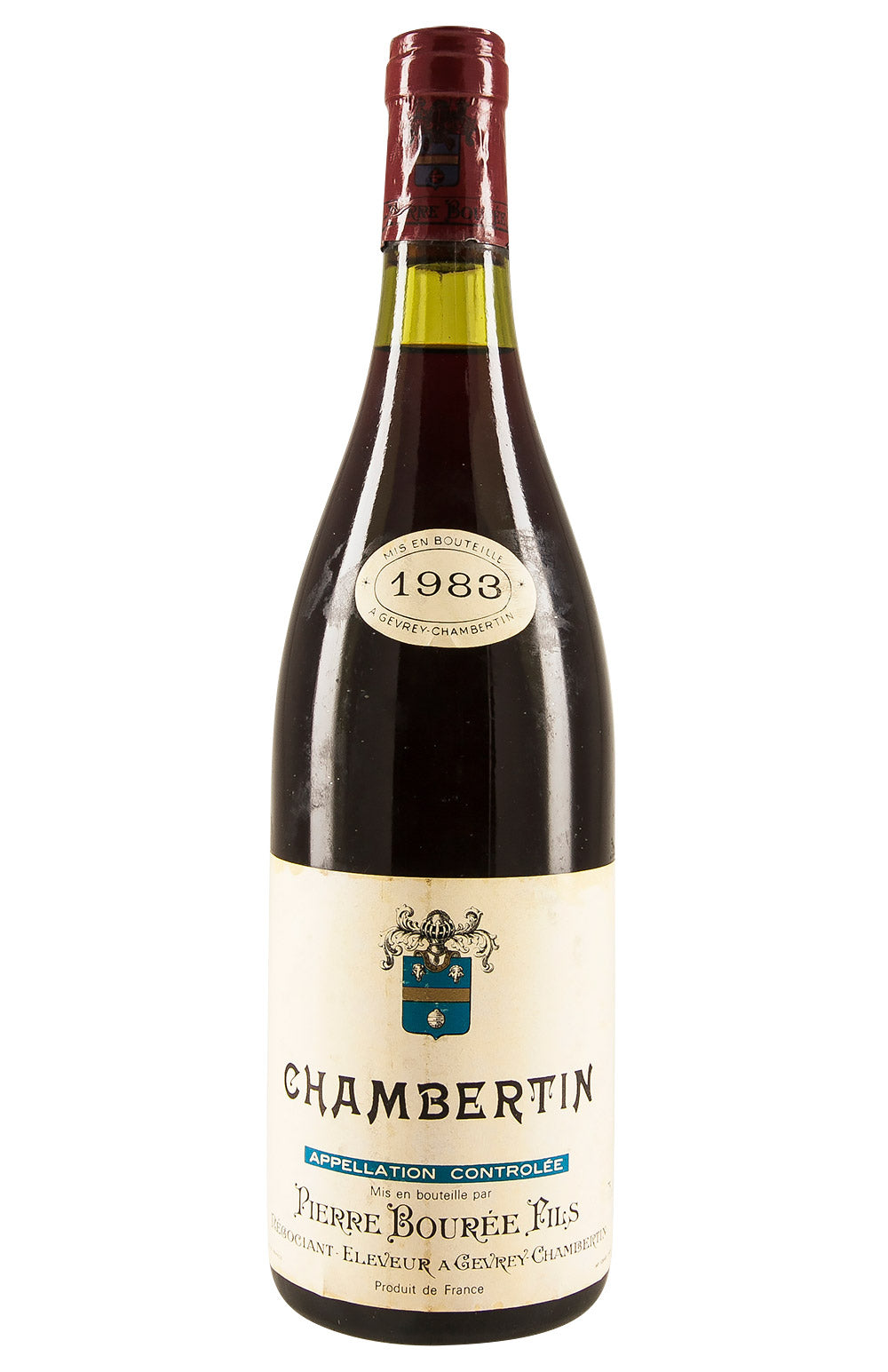 Chambertin Pierre Bouree 1983