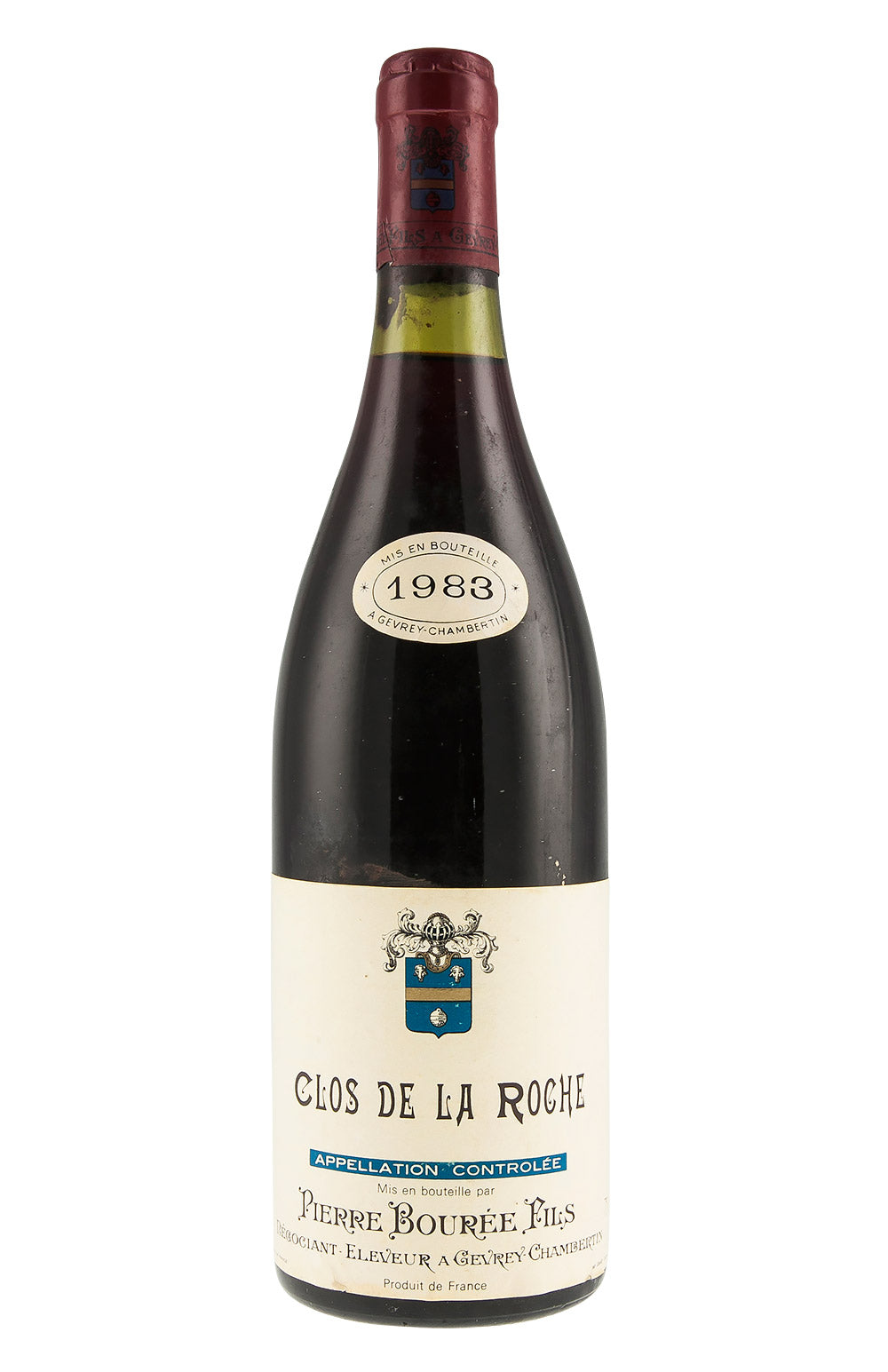Clos de la Roche Pierre Bouree 1983