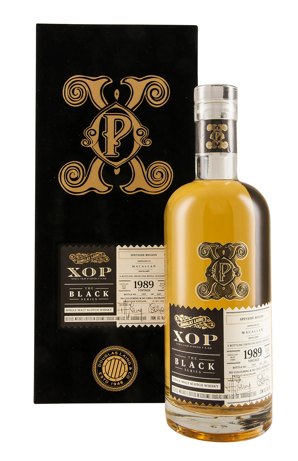 Macallan Xtra Old Particular Black 1989