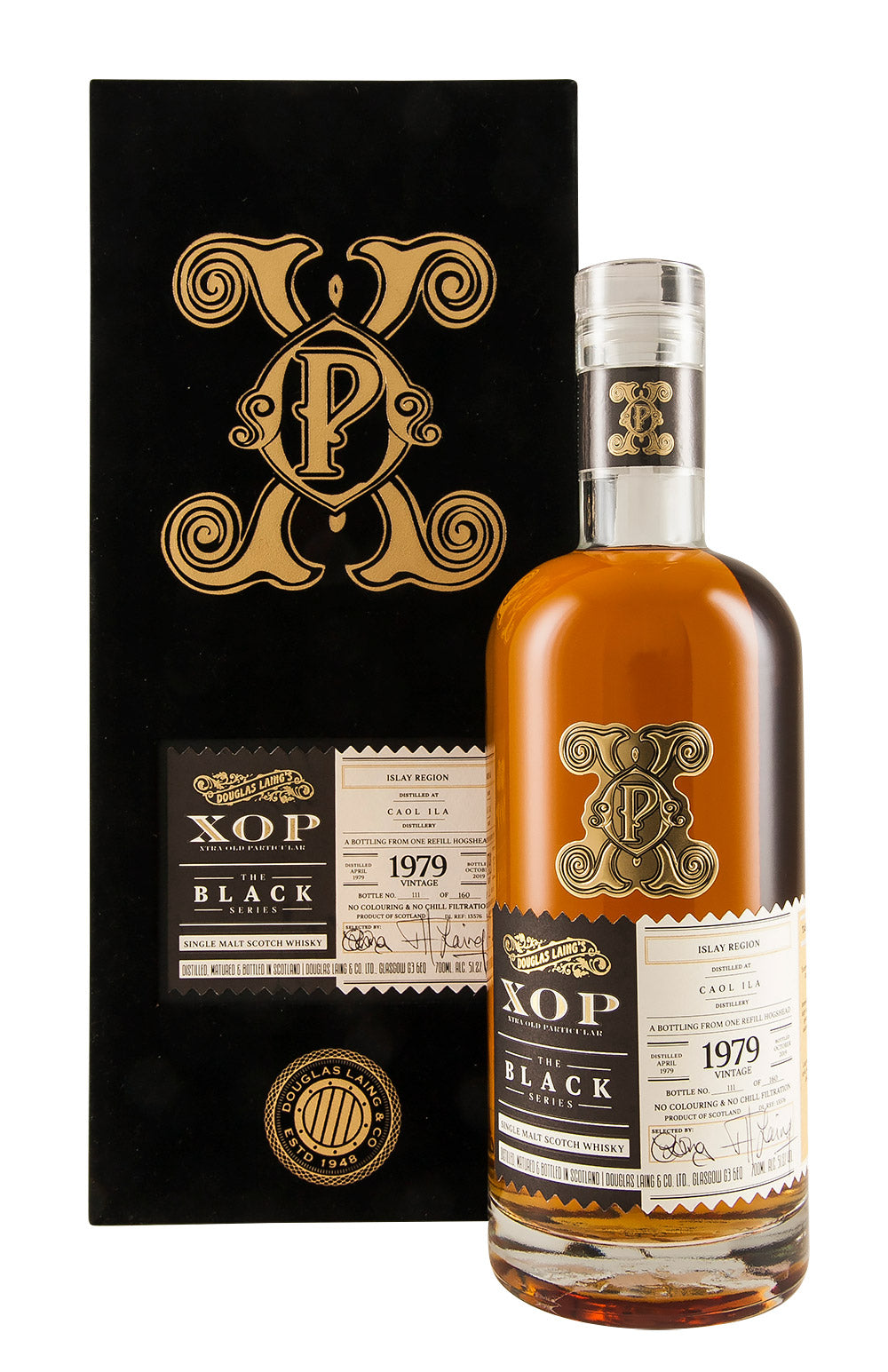 Caol Ila Xtra Old Particular Black 1979