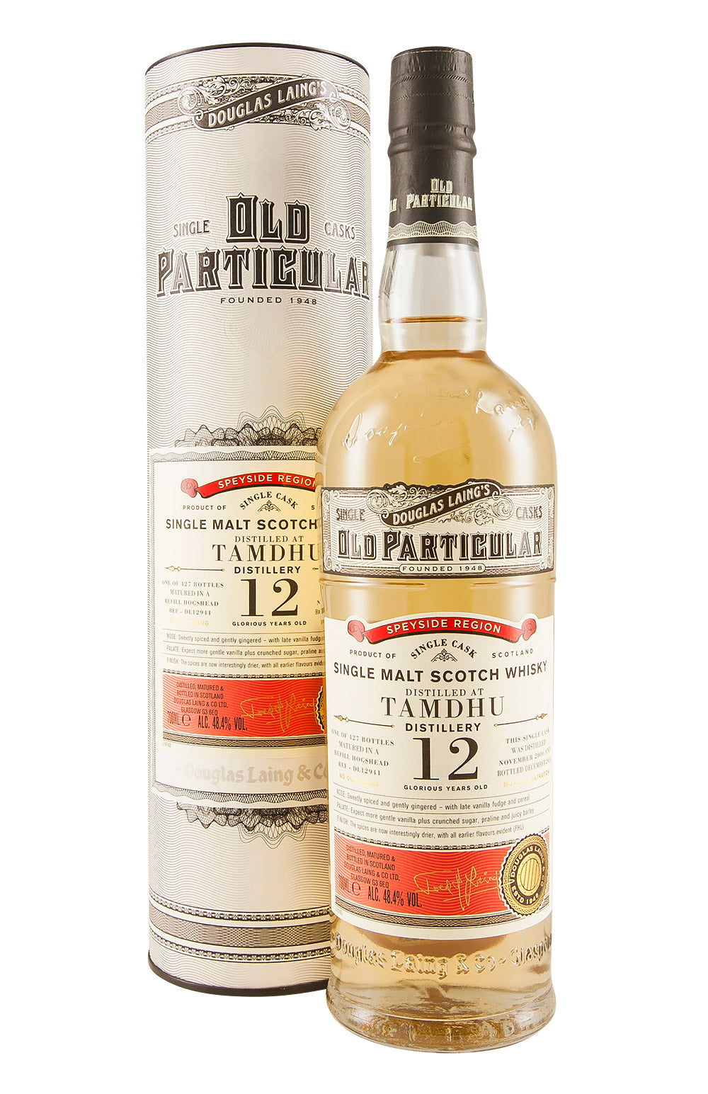 Tamdhu 12 Year Old Old Particular 2006