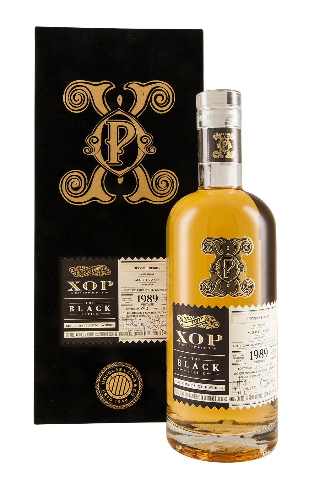 Mortlach Xtra Old Particular Black 1989