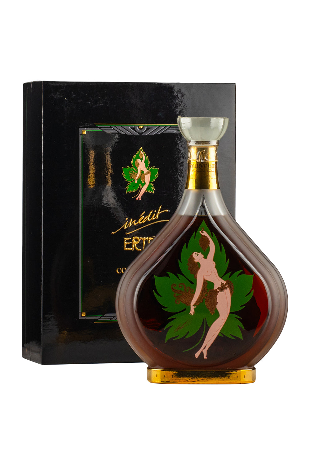 Courvoisier Erte Collection Cognac 8 Inedit