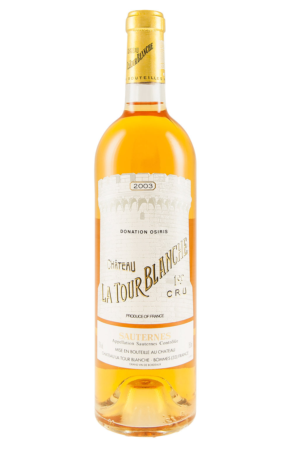 La Tour Blanche 2003