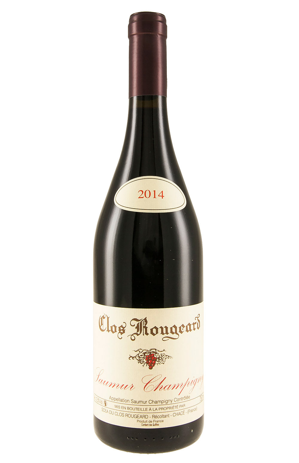 Saumur Champigny Clos Rougeard 2014