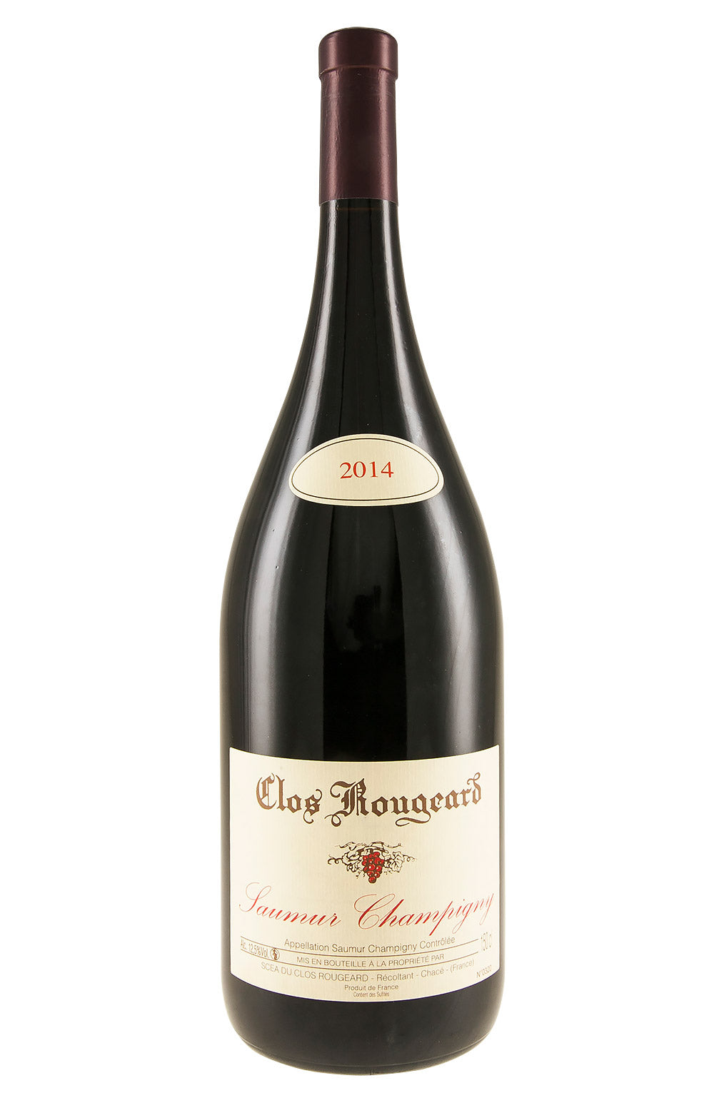 Saumur Champigny Clos Rougeard Magnum 2014