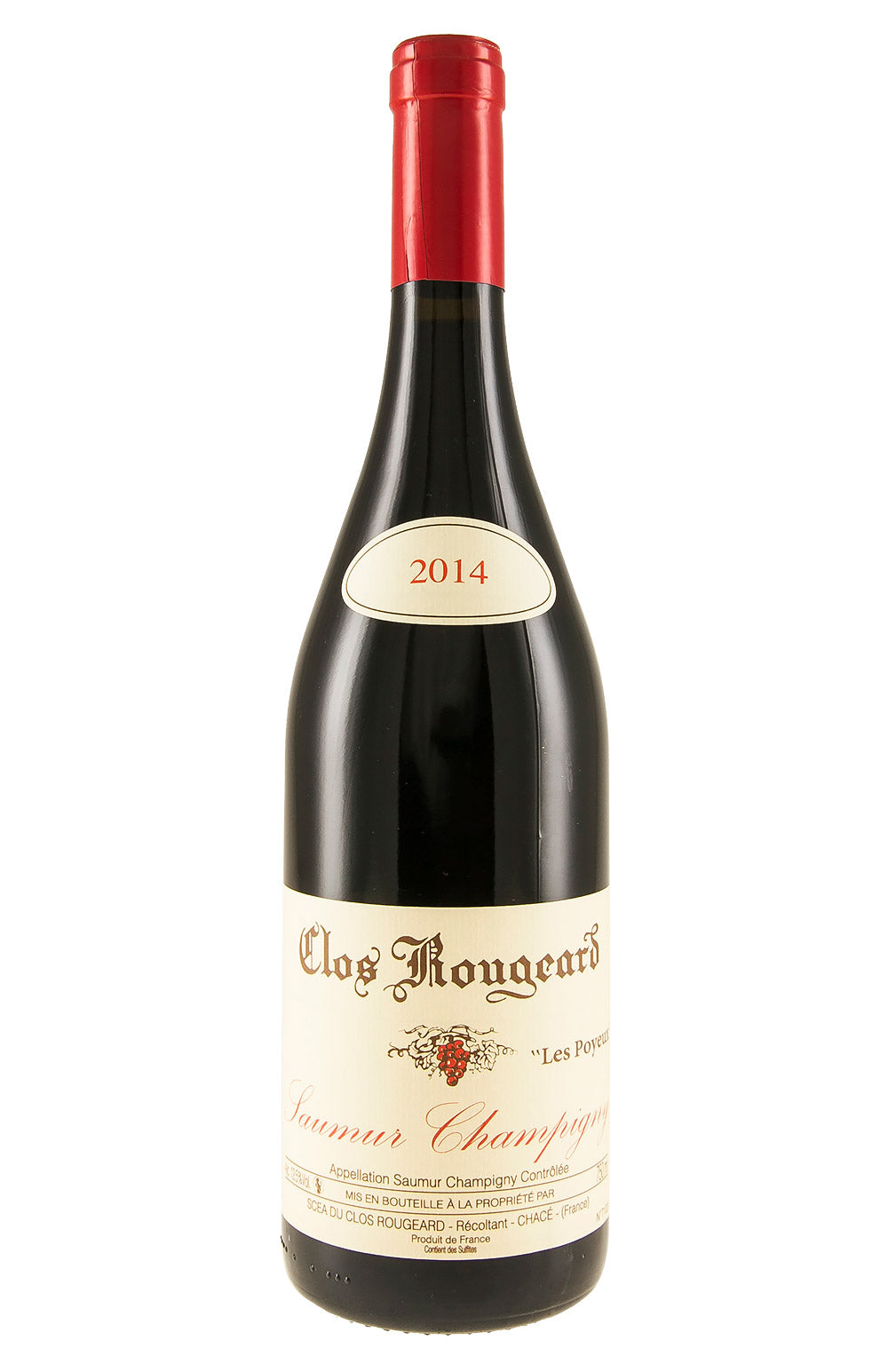 Saumur Champigny Les Poyeux Clos Rougeard 2014