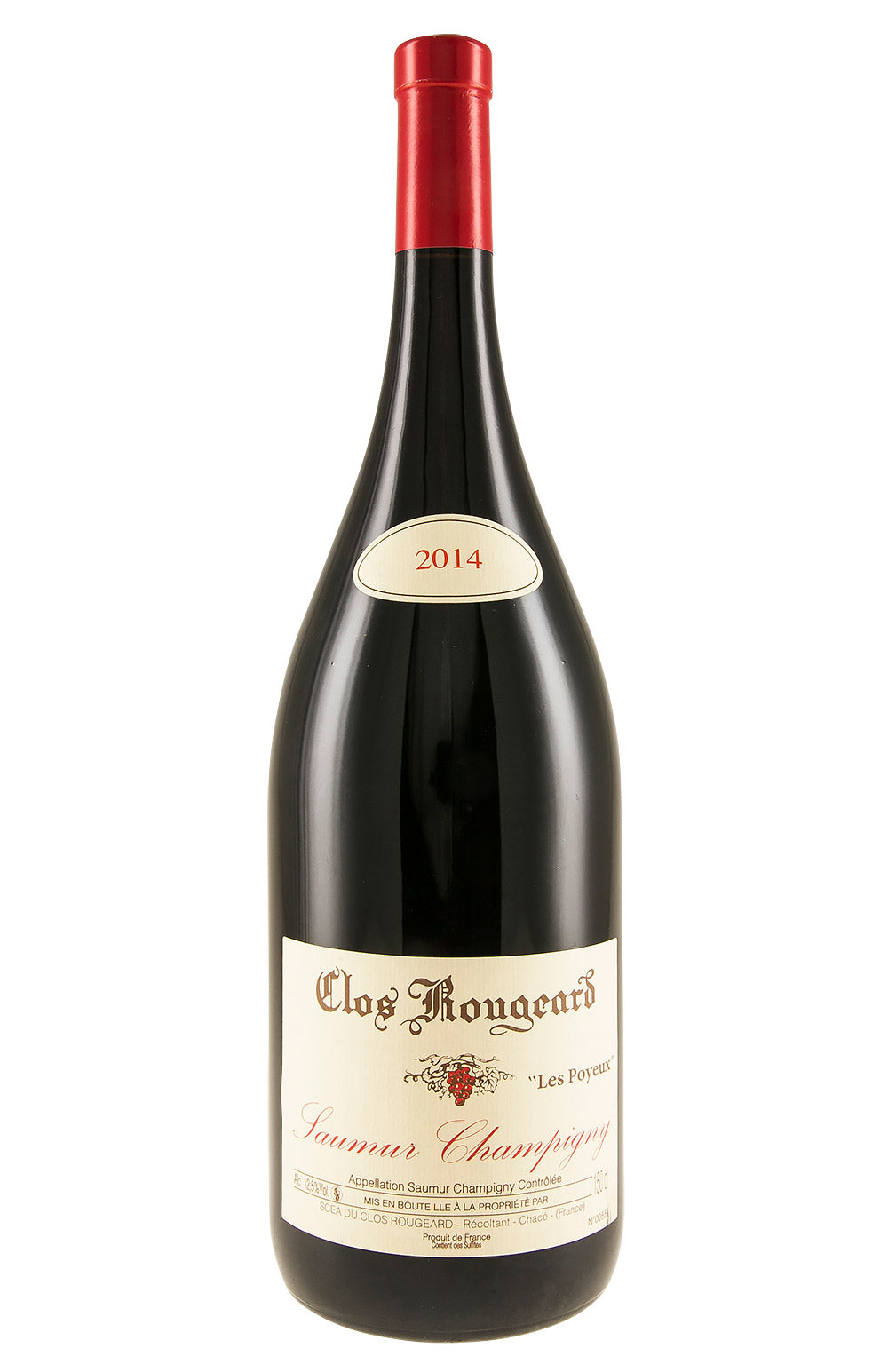 Saumur Champigny Les Poyeux Clos Rougeard Magnum 2014
