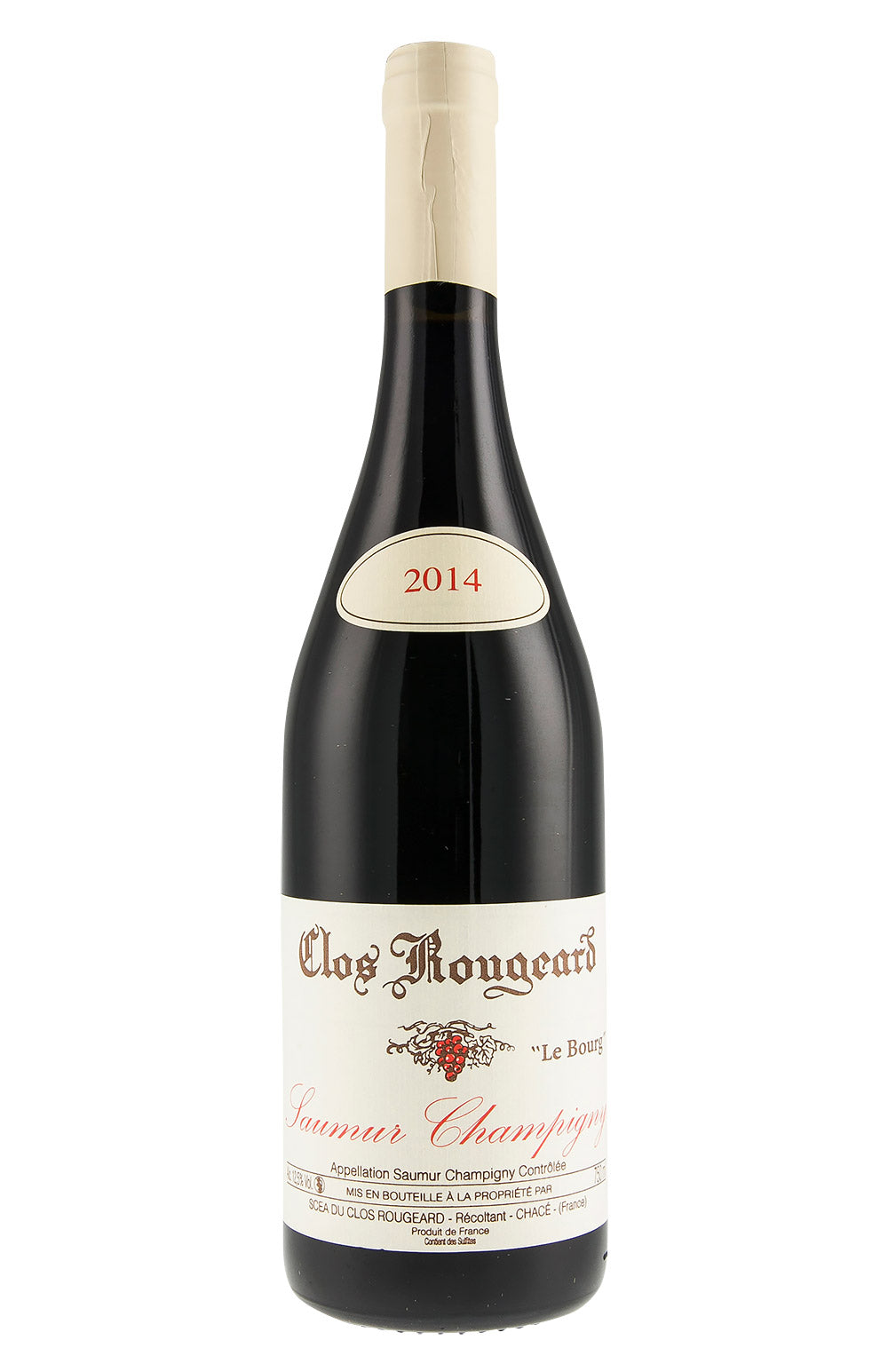 Saumur Champigny Le Bourg Clos Rougeard 2014
