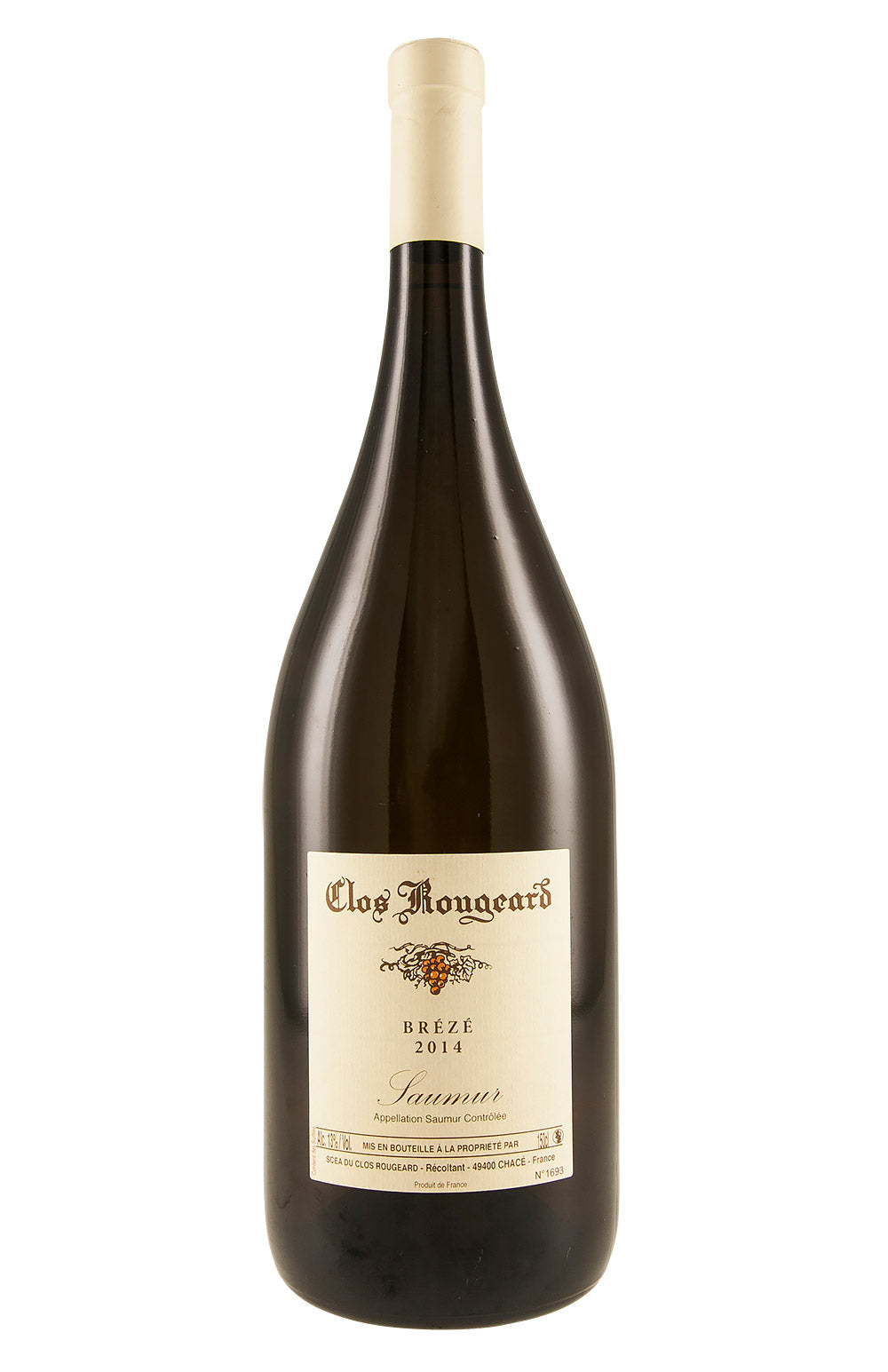 Saumur Breze Clos Rougeard Magnum 2014