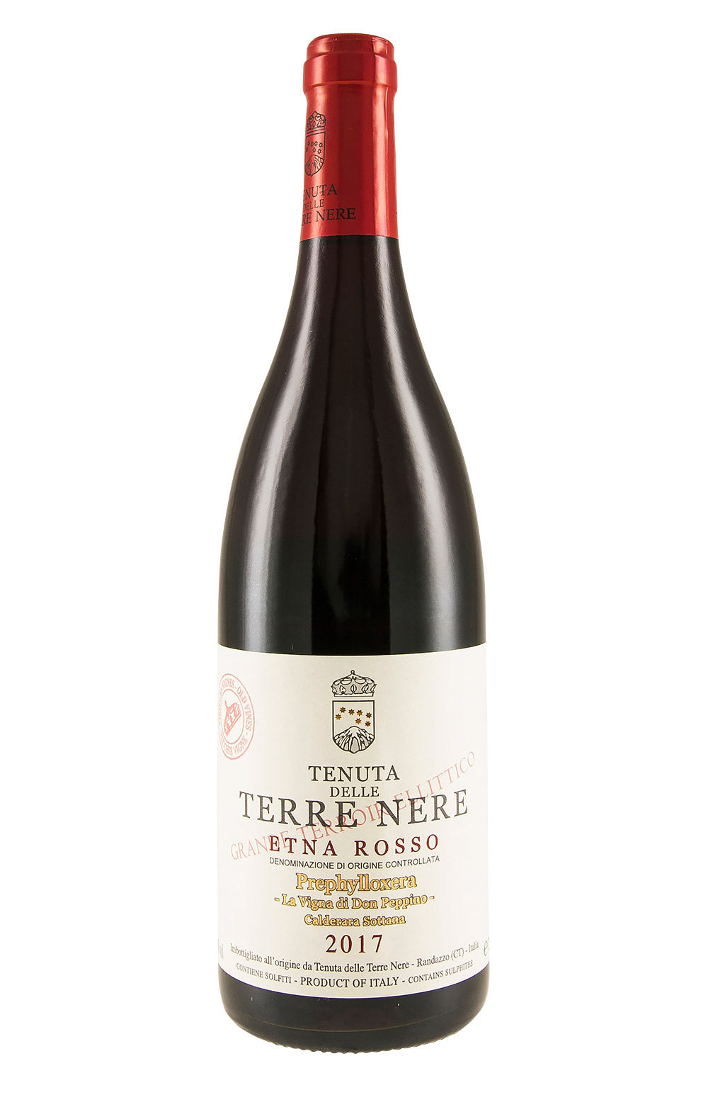 Etna Rosso Prephylloxera Terre Nere 2017