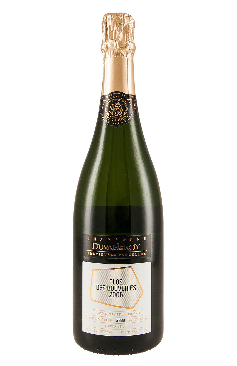 Duval Leroy Clos des Bouveries 2006