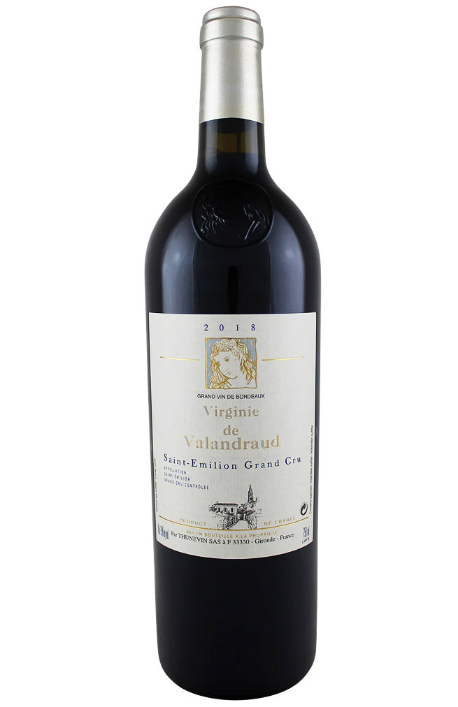 Virginie de Valandraud 2018