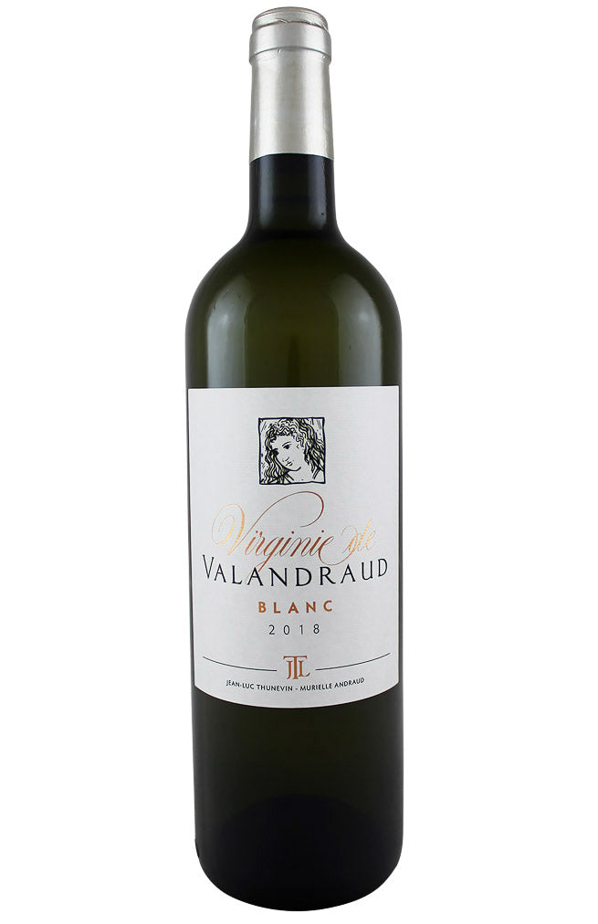 Virginie de Valandraud Blanc 2018