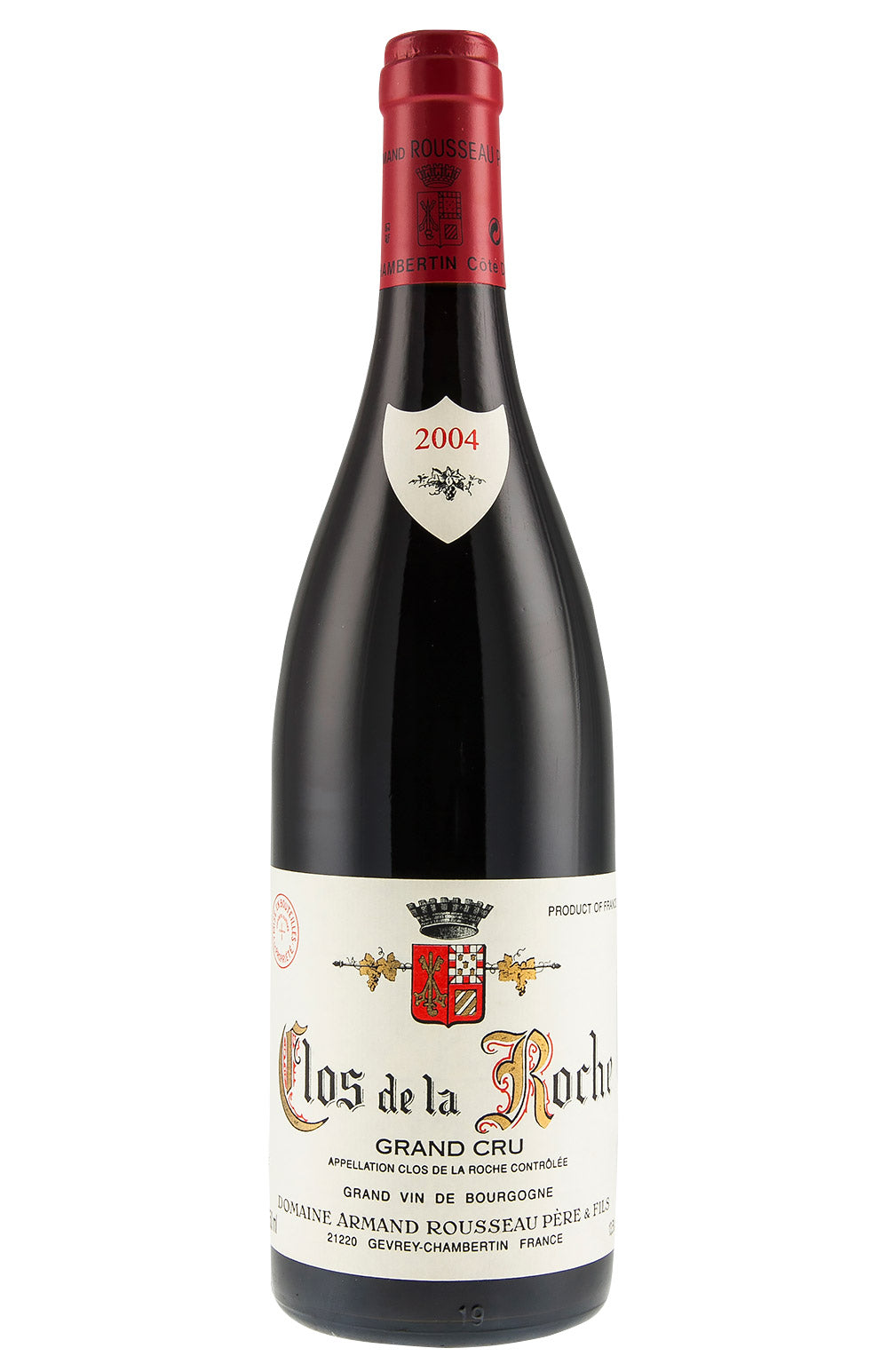 Clos de la Roche Armand Rousseau 2004