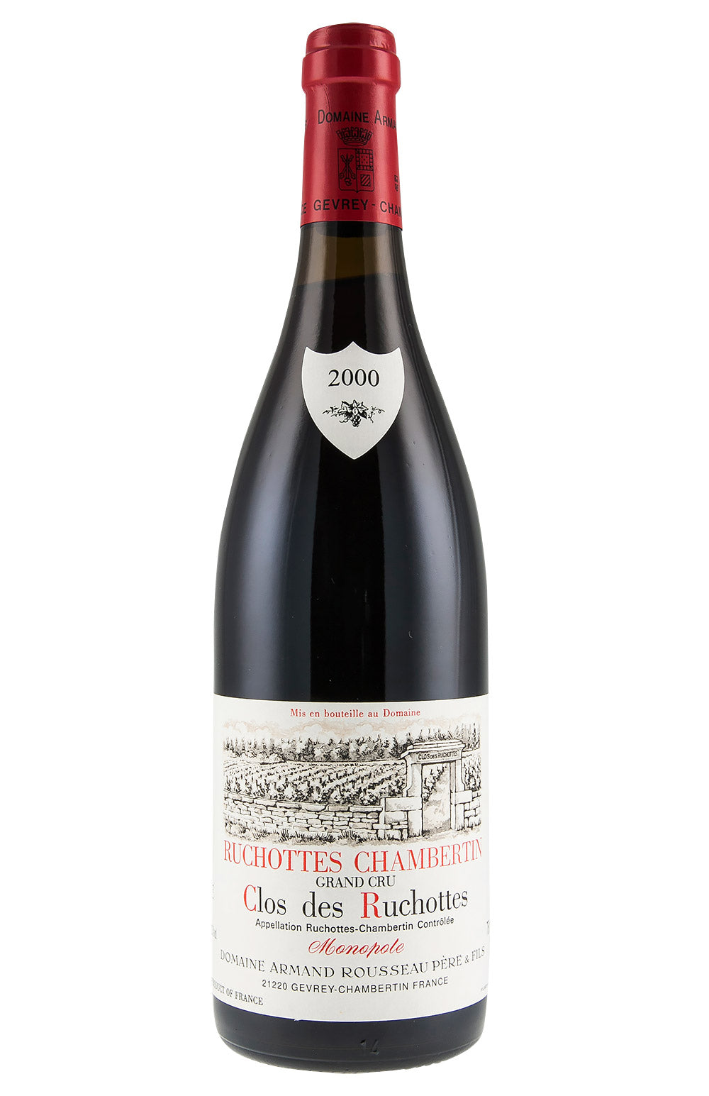 Ruchottes Chambertin Clos des Ruchottes Armand Rousseau 2000