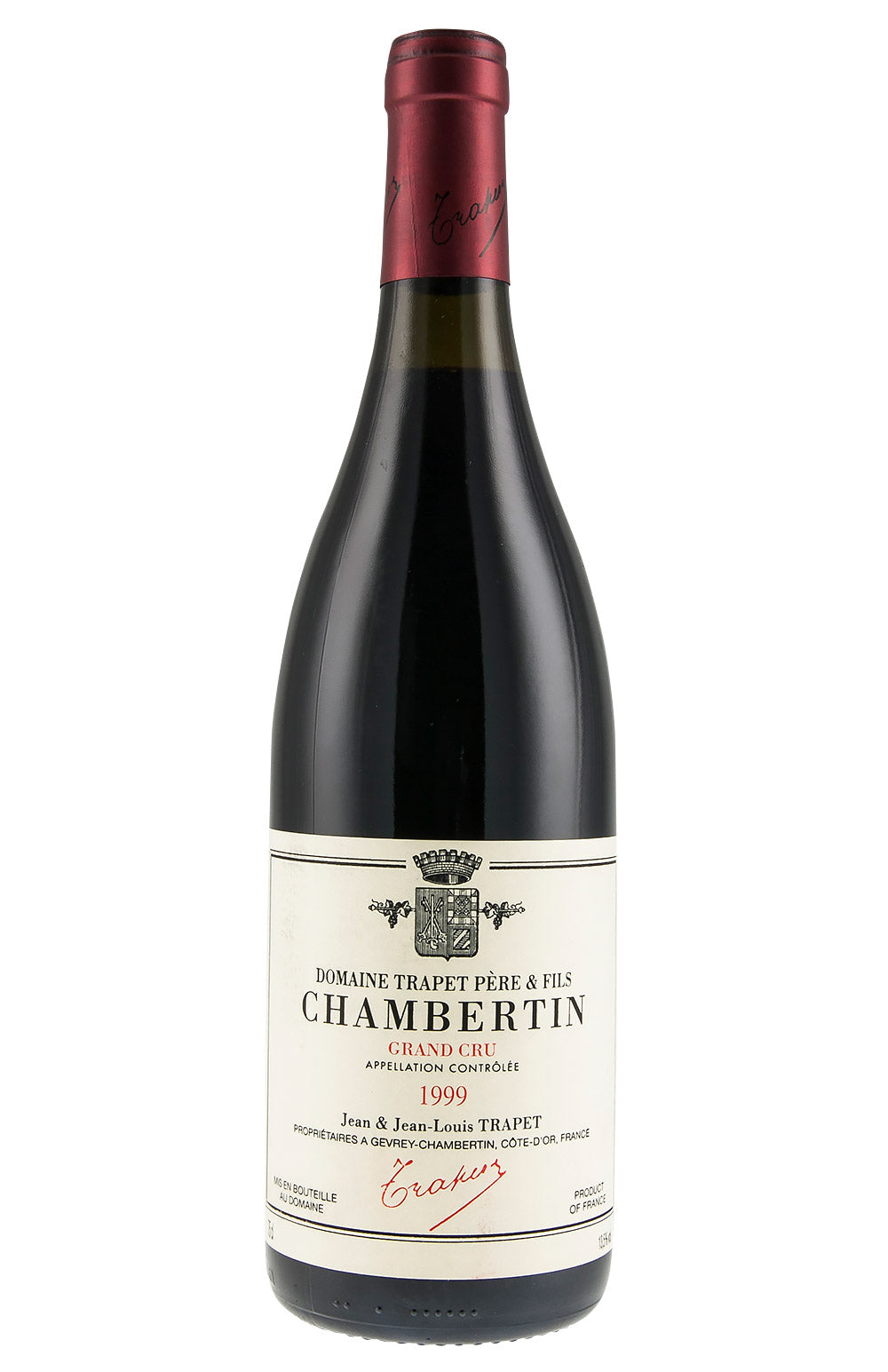 Chambertin Trapet 1999