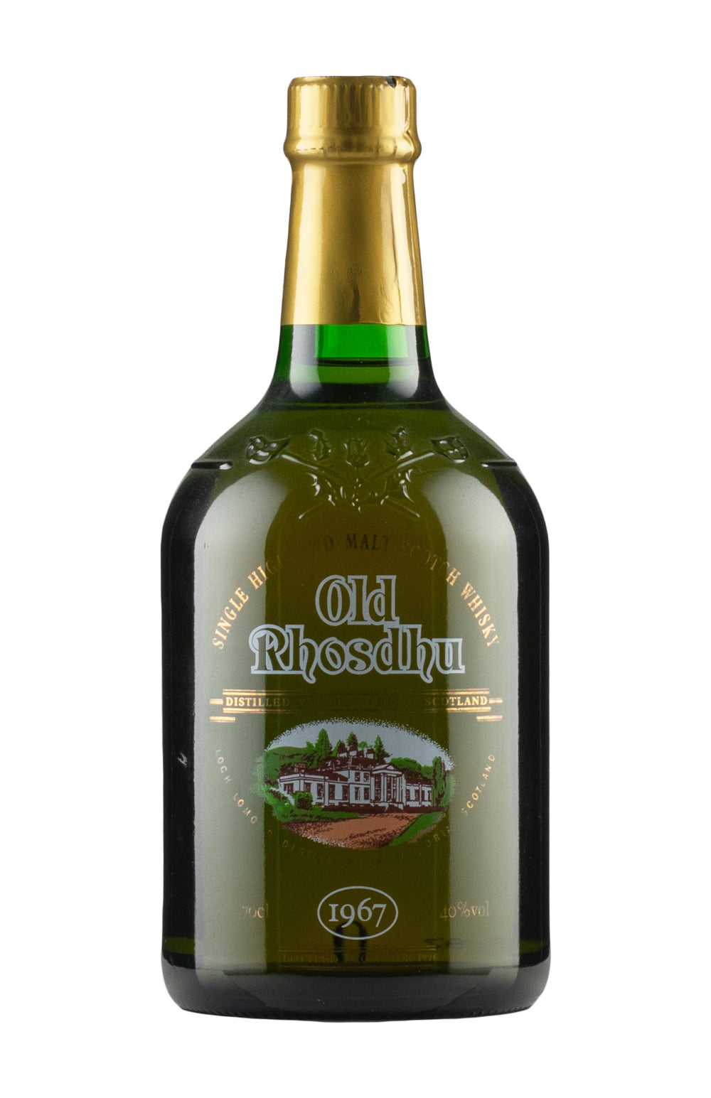 Old Rhosdu (Bottled 1996) 1967