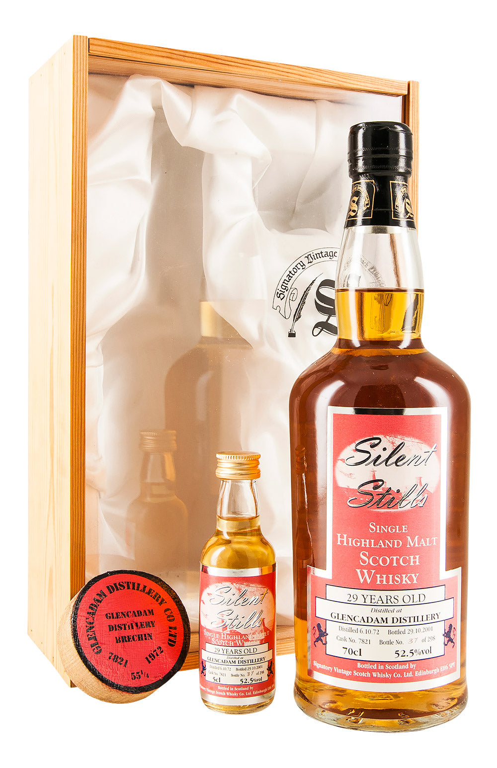 Glencadam 29 Year Old Silent Stills 1972