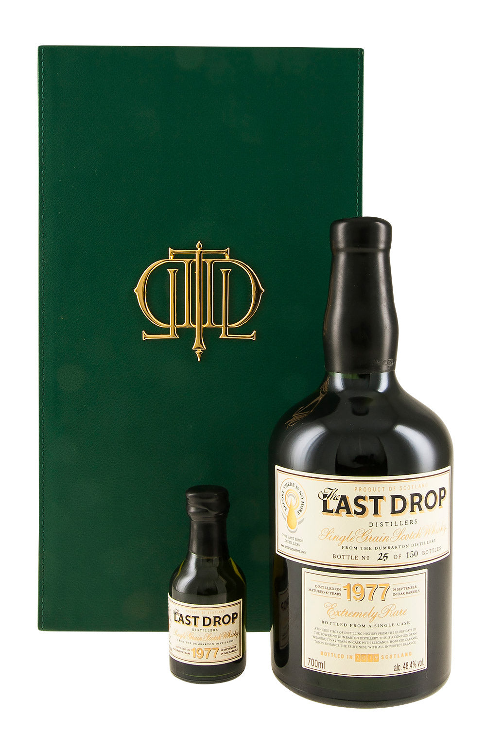 Dumbarton 42 Year Old The Last Drop 1977