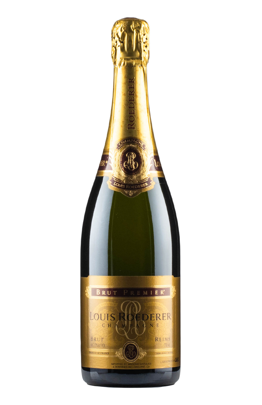 Louis Roederer Brut Premier (Old Presentation)