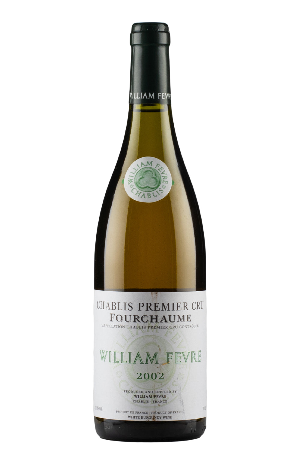 Chablis Fourchaume William Fevre 2002