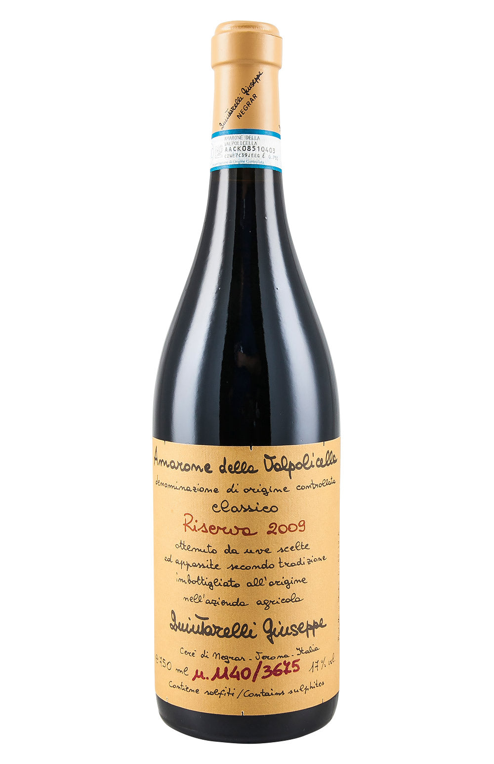 Amarone Riserva Quintarelli 2009