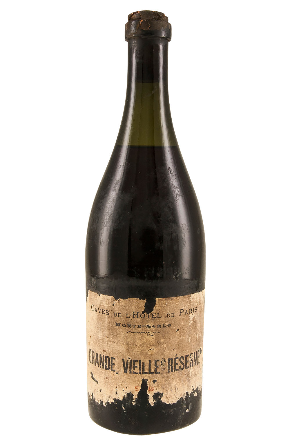 Grande Vieille Reserve Hotel de Paris Monte Carlo (Damaged Label) 1828