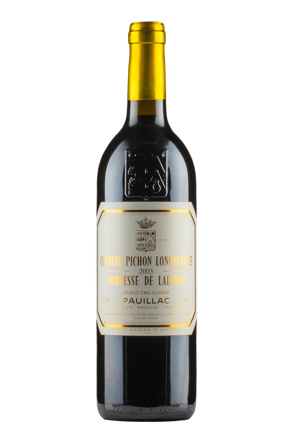 Pichon Lalande 2003