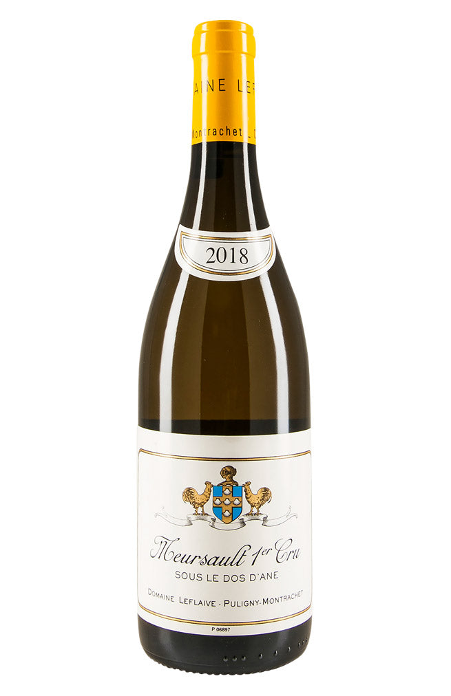 Meursault Sous Le Dos d`Ane Domaine Leflaive 2018