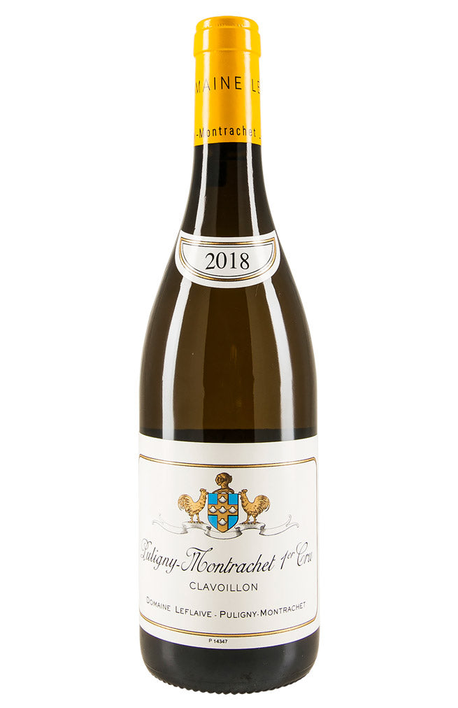 Puligny Montrachet Clavoillon Domaine Leflaive 2018