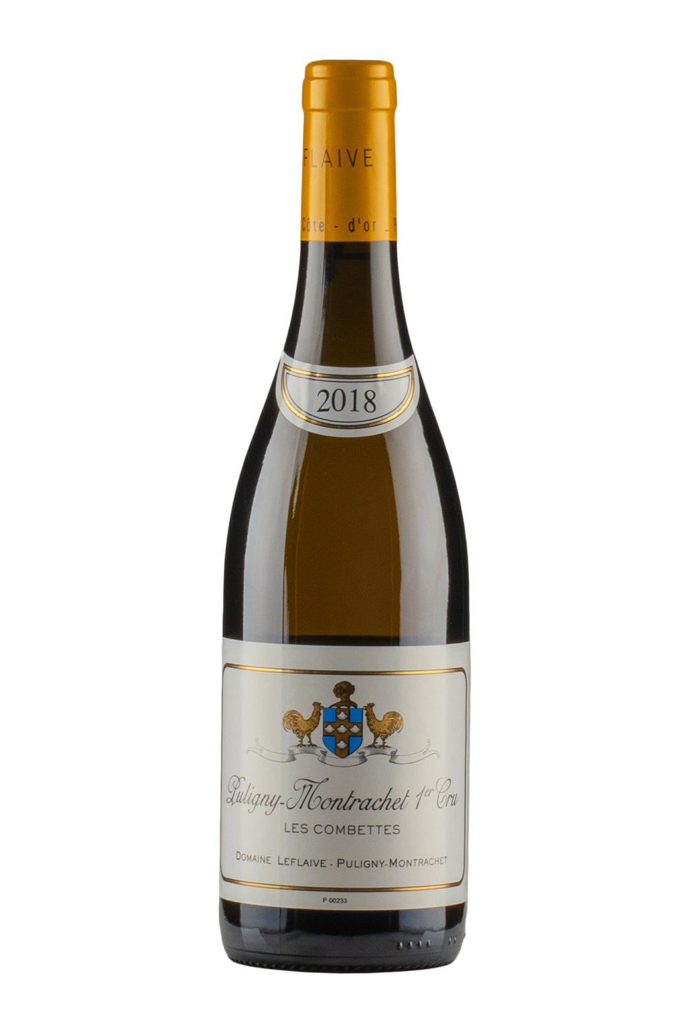 Puligny Montrachet Les Combettes Domaine Leflaive 2018